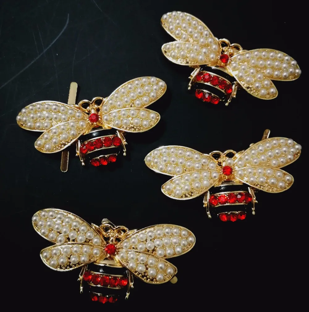 2017 Горячая Пряжка в виде пчелы на улице значки булавки для обуви ремень сумки