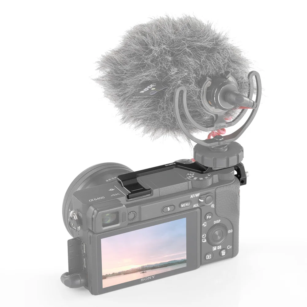 SmallRig БЫСТРОРАЗЪЕМНАЯ пластина перемещения холодного башмака для камеры Sony