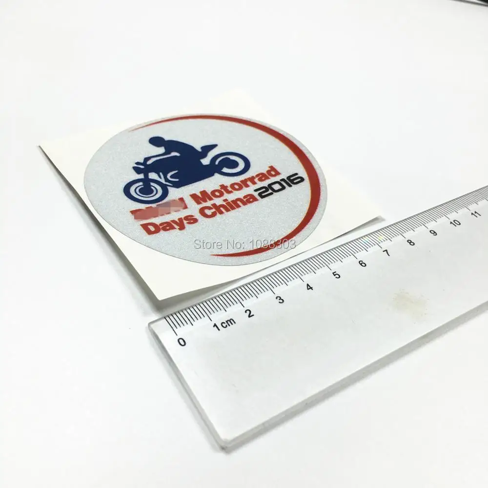 Светоотражающие наклейки на мотошлем мотоциклетный автомобиль GS R1200GS ADVf800 Motorrad