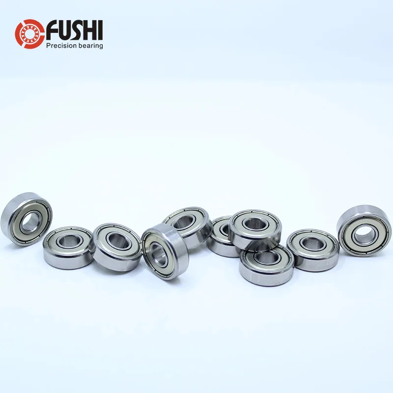 608zz подшипник 8x22x7 мм(10 шт.) ABEC-5 Skate коляска миниатюрный 608 ZZ мяч Подшипники 608Z 608 2z подшипник