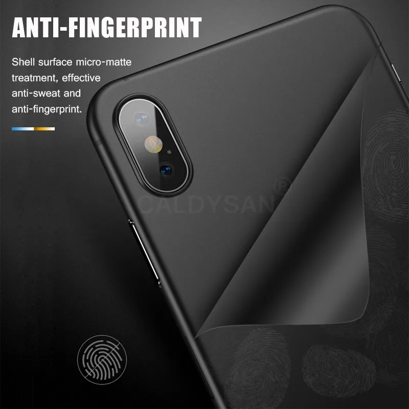 0 3 мм ультра тонкий ПП мягкий чехол для iphone X XR XS Max полный ударопрочный 6 6s 7 8 PLus