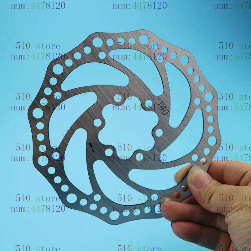 

good quality Bicycle Disc Brake Rotor 140mm 34mm Stainless Steel 6 holes Cycling Disc Brake Rotors