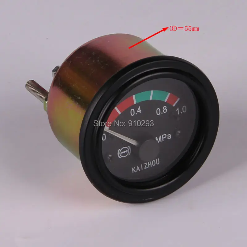 Дизельный генератор 24 В/12 В Манометр давления воздуха | Обустройство дома