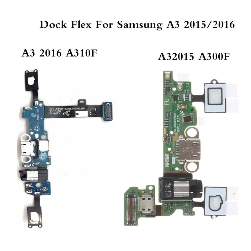 USB зарядный док кабель для Samsung Galaxy A510/A500 A5 2016/2015 SM A510F F порт зарядки станции гибкий