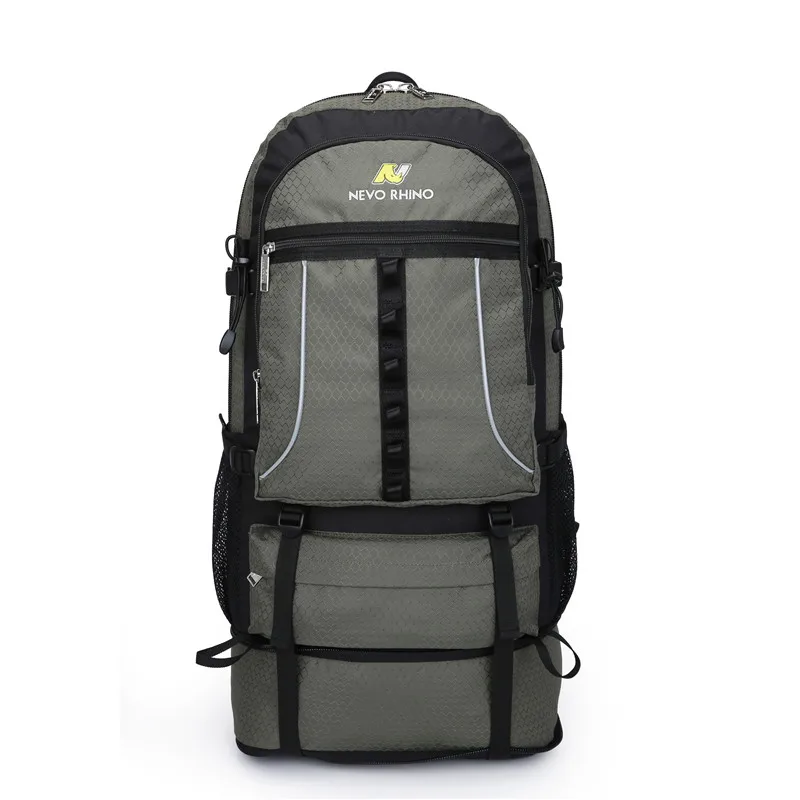 45L NEVO RHINO, водонепроницаемый мужской рюкзак, унисекс, дорожная сумка, походный, для альпинизма, альпинизма, кемпинга, рюкзак для мужчин