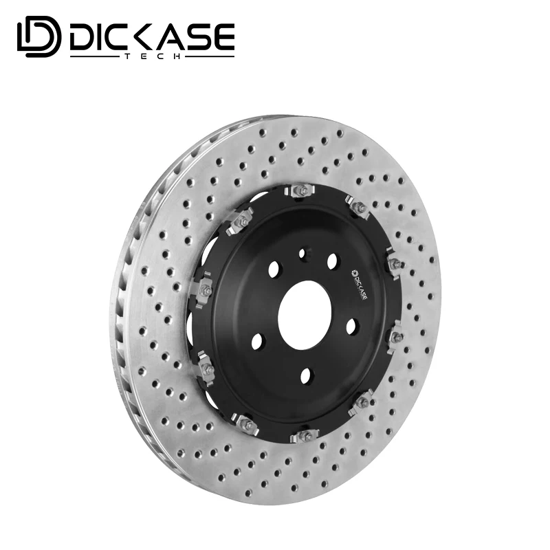 Высокопроизводительные автозапчасти Dicase 6 дюймовый тормозной суппорт гоночный