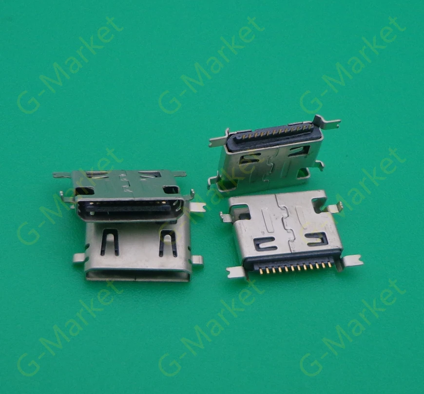 10X 12 контактный мини микро USB разъем P Зарядный Разъем для Samsung lenovo huawei HTC сотовый