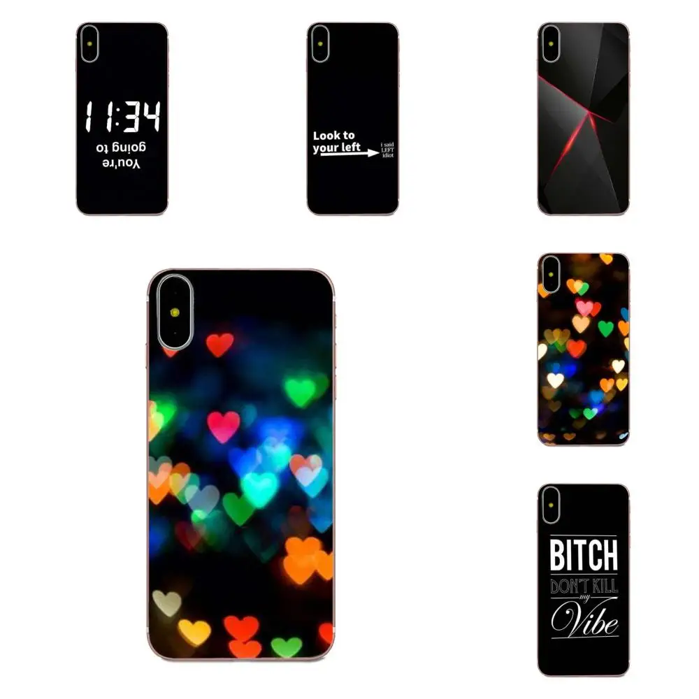 Забавные черные слова из мягкого ТПУ популярные горячие для Galaxy J1 J2 J3 J330 J4 J5 J6 J7 J730