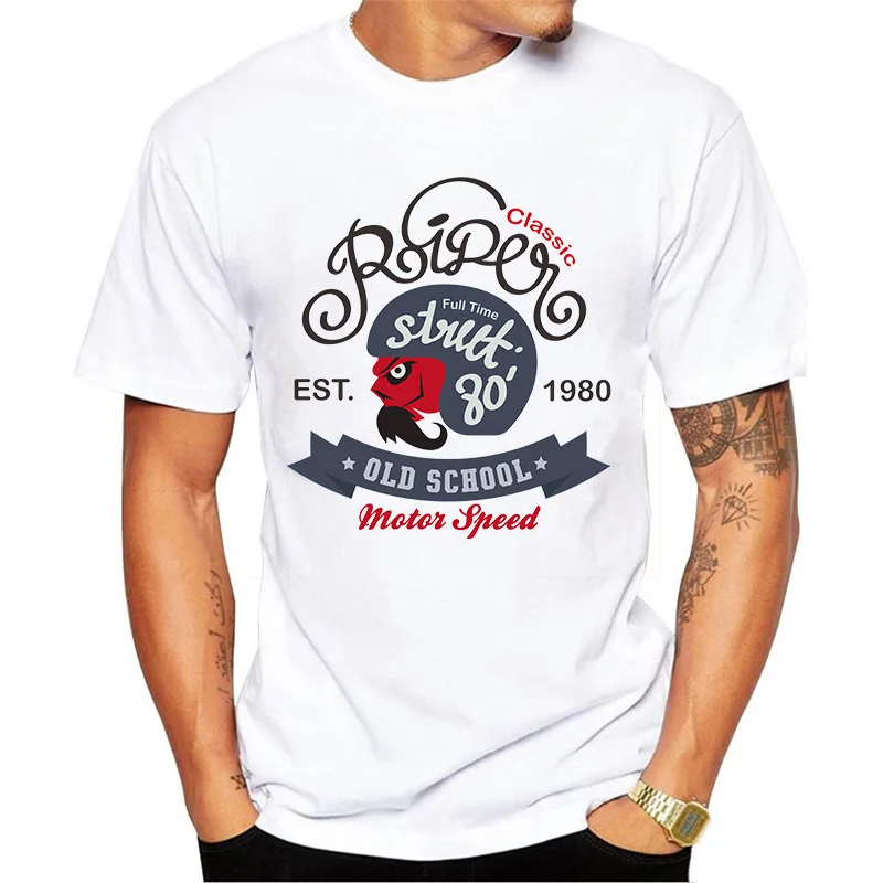 Мода череп дизайн мужские рубашки с коротким рукавом мужская Повседневная