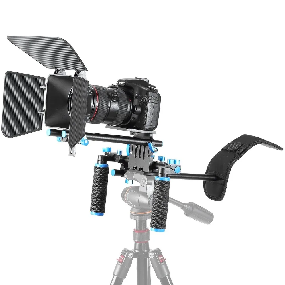 Neewer DSLR установка для видеосъемки комплект системы видеокамеры или камера