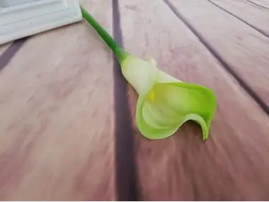 Большой Элегантный Искусственный цветок calla Pu высотой 65 95 см на ощупь украшение