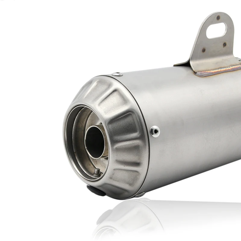 Alconstar Универсальный мотоциклетный доработано для мотокросса akrapovic Yoshimura глушитель CBR125 CB400 CB600 YZF FZ400 Z750 Z1000