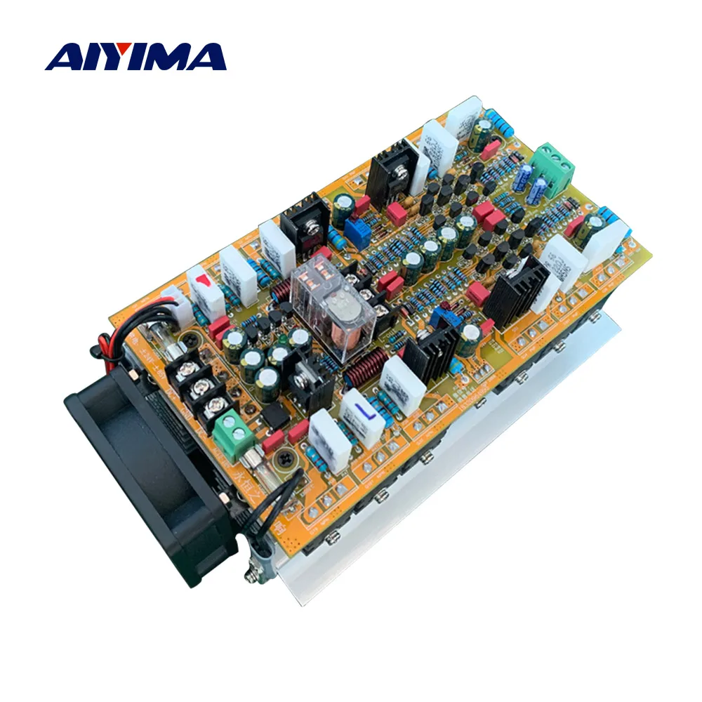 Hi Fi стереоусилитель AIYIMA усилитель мощности 600Wx2 1943 5200 звуковая колонка