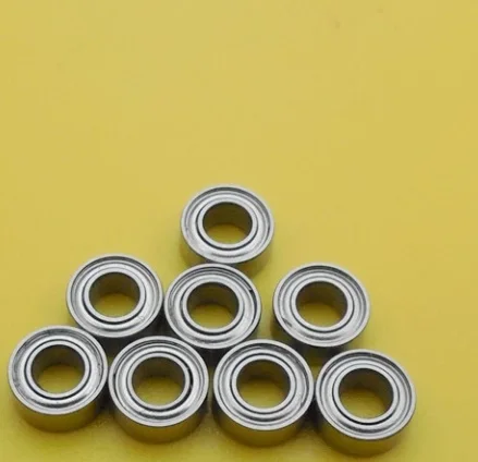 50/100/500 шт MR72ZZ MR72 ZZ MR72Z 2x7x3 мм Миниатюрный Мини радиальный шарикоподшипник 2*7*3