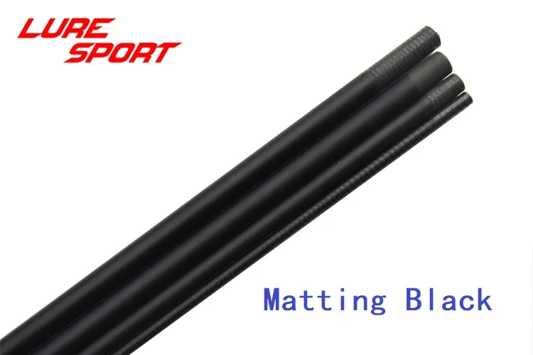 LureSport fly rod carbon пустая 9 футов 5-6WT 4 секции IM12 DIY Toray углеродная Удочка аксессуары