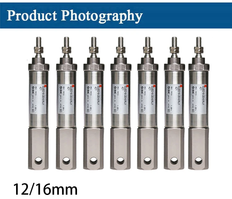 Цилиндр для 8 12 16 мм Фидер SM samsung J90651419A J90650160C J9065335A J90651471A CJ2D16-20-KRIJ1 421 CJ2R10-8.3B-KRJ J0802
