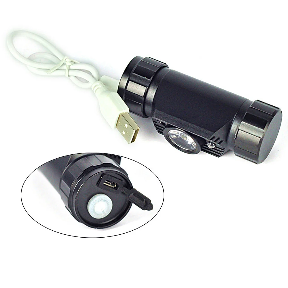 5 Вт Мини ИК сенсор Фара Водонепроницаемый фонарь светодиодный налобный фонарик