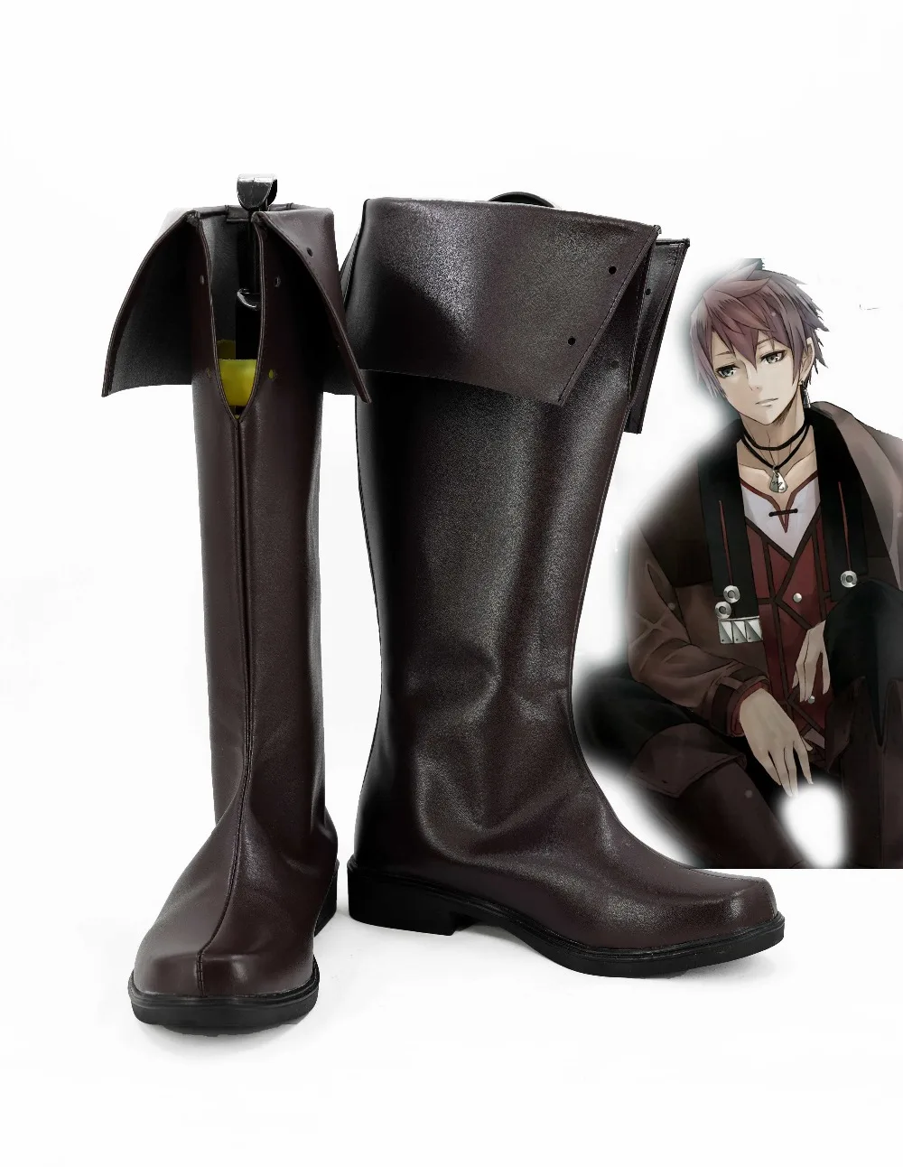 

magudara de nemure cosplay shoes boots for halloween carnival For Adult Women Men