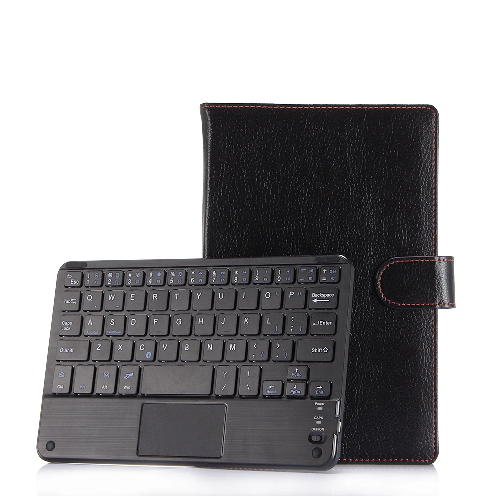 Deepfox Bluetooth клавиатура чехол для 7 8 9 10 дюймов iPad планшет защитный из искусственной
