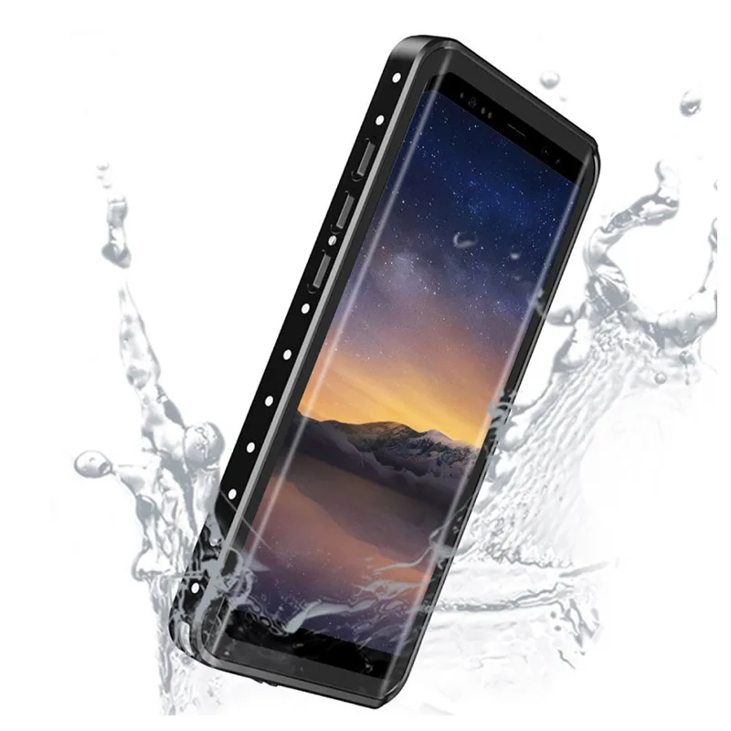 Полностью герметичный водонепроницаемый чехол для Samsung Galaxy S9 S9Plus противоударный