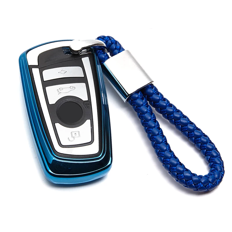 Чехол для автомобильных ключей мягкий защитный чехол из тпу Bmw 5 GT F10 E83 F30 E34 E90 F20 G30