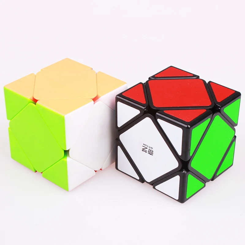 Qiyi Megaminxeds Stickerless Пирамида Профессиональный Кубик Рубика Магическая Скорость qiyi