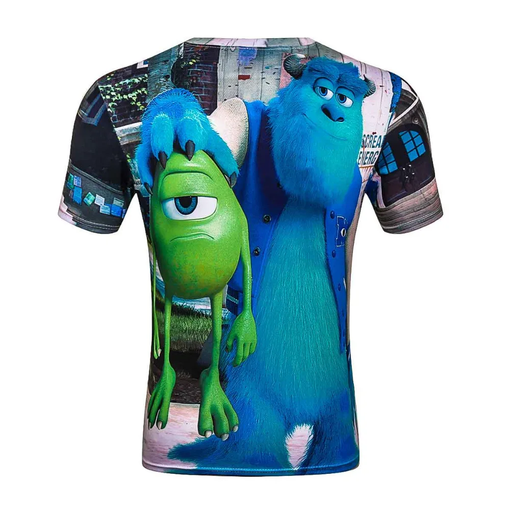 Тяжелый металл Летний стиль футболка 3D печать дизайнер Темные Ангелы Забавные