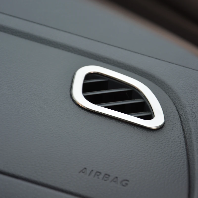 Приборная панель из нержавеющей стали декорированная рамка с вентиляционным