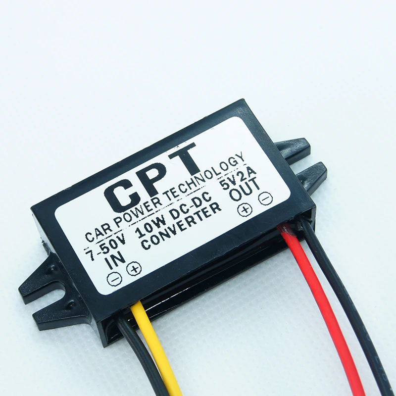 7 50 V 12 24 36 48 поворот 5V2A Step понижающая технология питания автомобиля