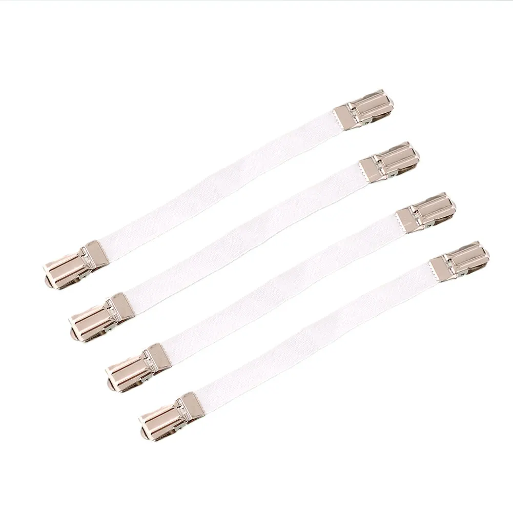 4 шт./лот плотно прилегающая гладильная доска Крышка зажим крепеж простыня папка