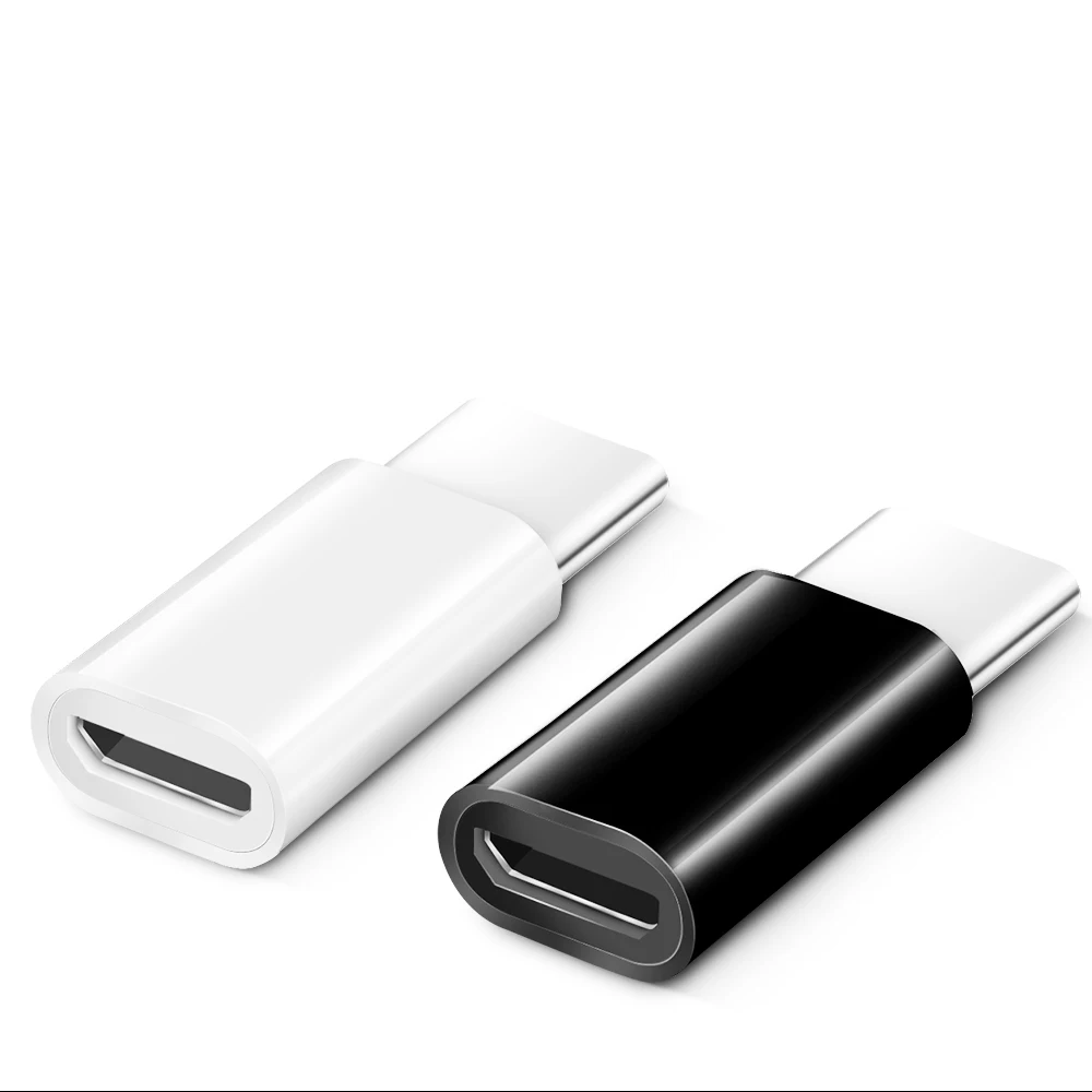 NYFundas 2 шт. type _ C к Micro Usb для Xiaomi Mi Max 3 One Plus 6 Samsung Galaxy S9 A5 2017 plus Huawei P20 Pro Usbc
