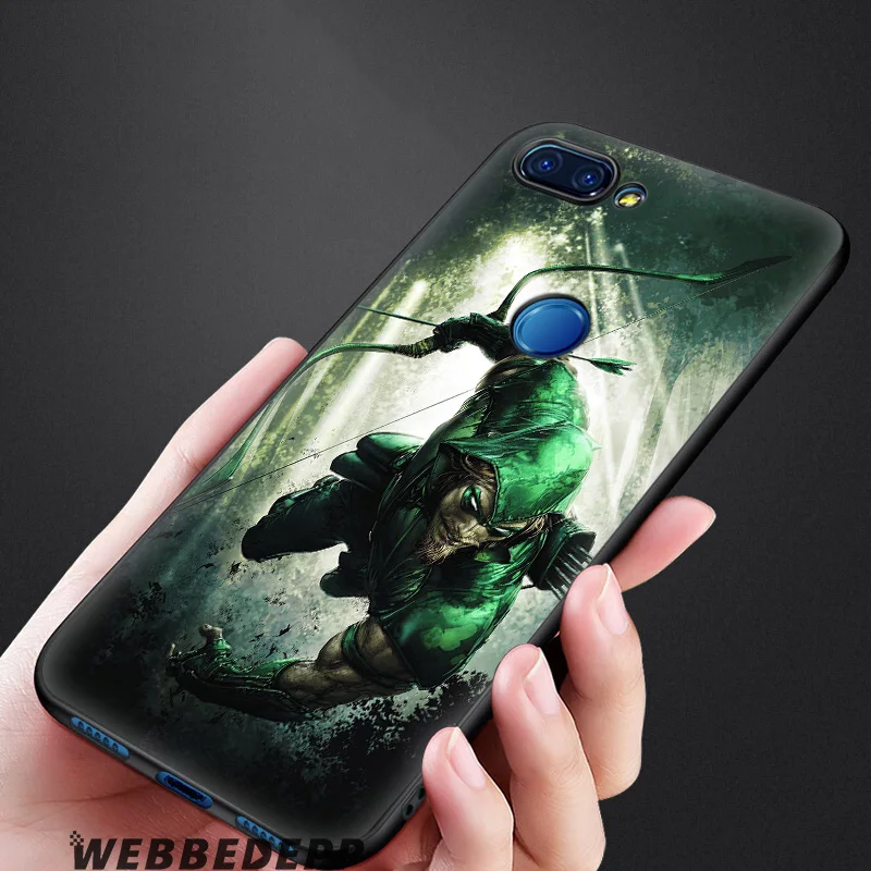 Мягкий чехол WEBBEDEPP Green Arrow Tv для Xiaomi 9 8 SE 6 A1 A2 Lite MIA1 MIA2 MI8 MI6 MAX 3 POCOPHONE F1 |