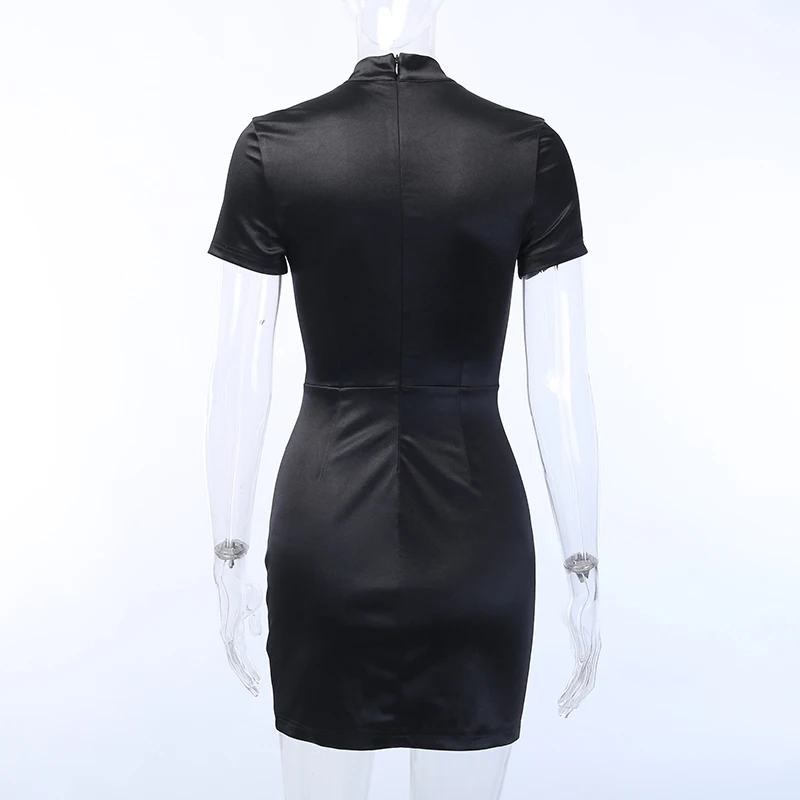 Летнее бархатное китайское платье Cheongsam Harajuku, Сексуальное Тонкое Платье, темное готическое панк черное платье, винтажные женские платья на пуговицах
