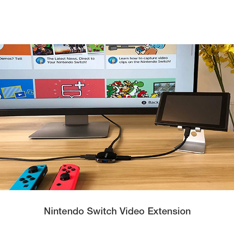 JZYuan USB C концентратор к HDMI 1080P Dex портативный режим для Samsung Galaxy S9/S8 переключатель PD