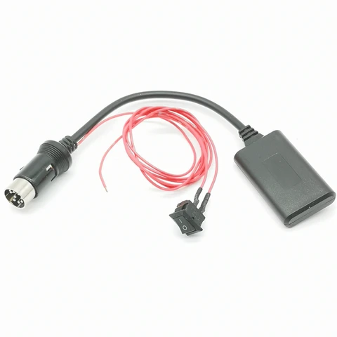Bluetooth-адаптер, аудиовход, AUX-кабель 8 pin, интерфейс для Nissan старая модель Teana Bluebird Cefiro JK230 JM230 JK200 2004-2008