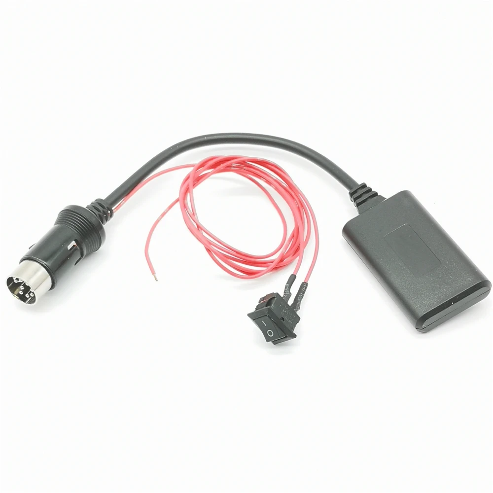 Bluetooth адаптер аудио Вход AUX кабель 8 pin Интерфейс для Nissan старая модель Teana Bluebird Cefiro