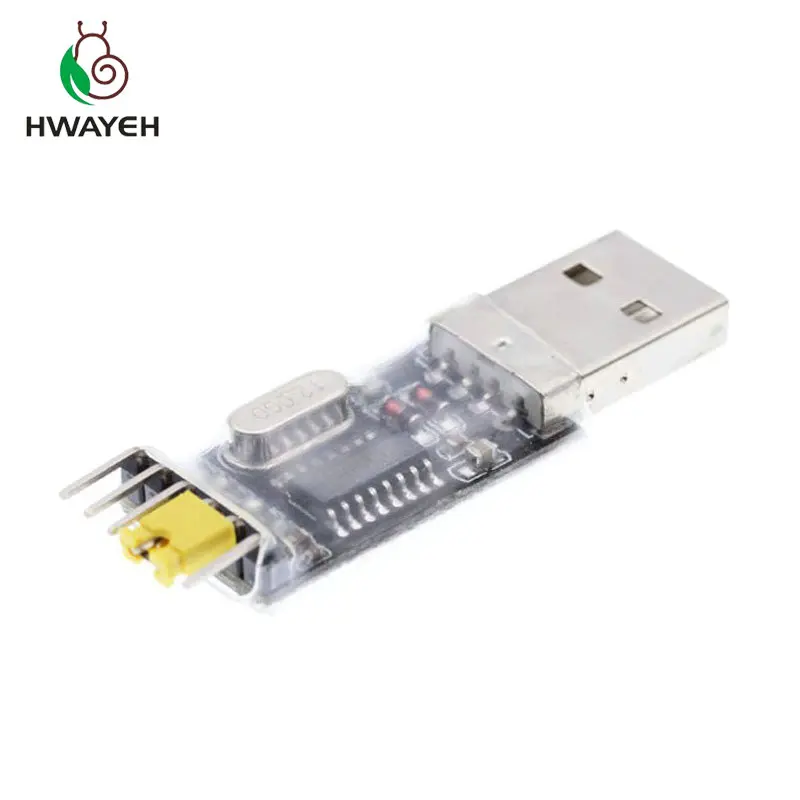 Модуль CH340 с USB на TTL CH340G небольшая пластина для щетки плата микроконтроллера STC