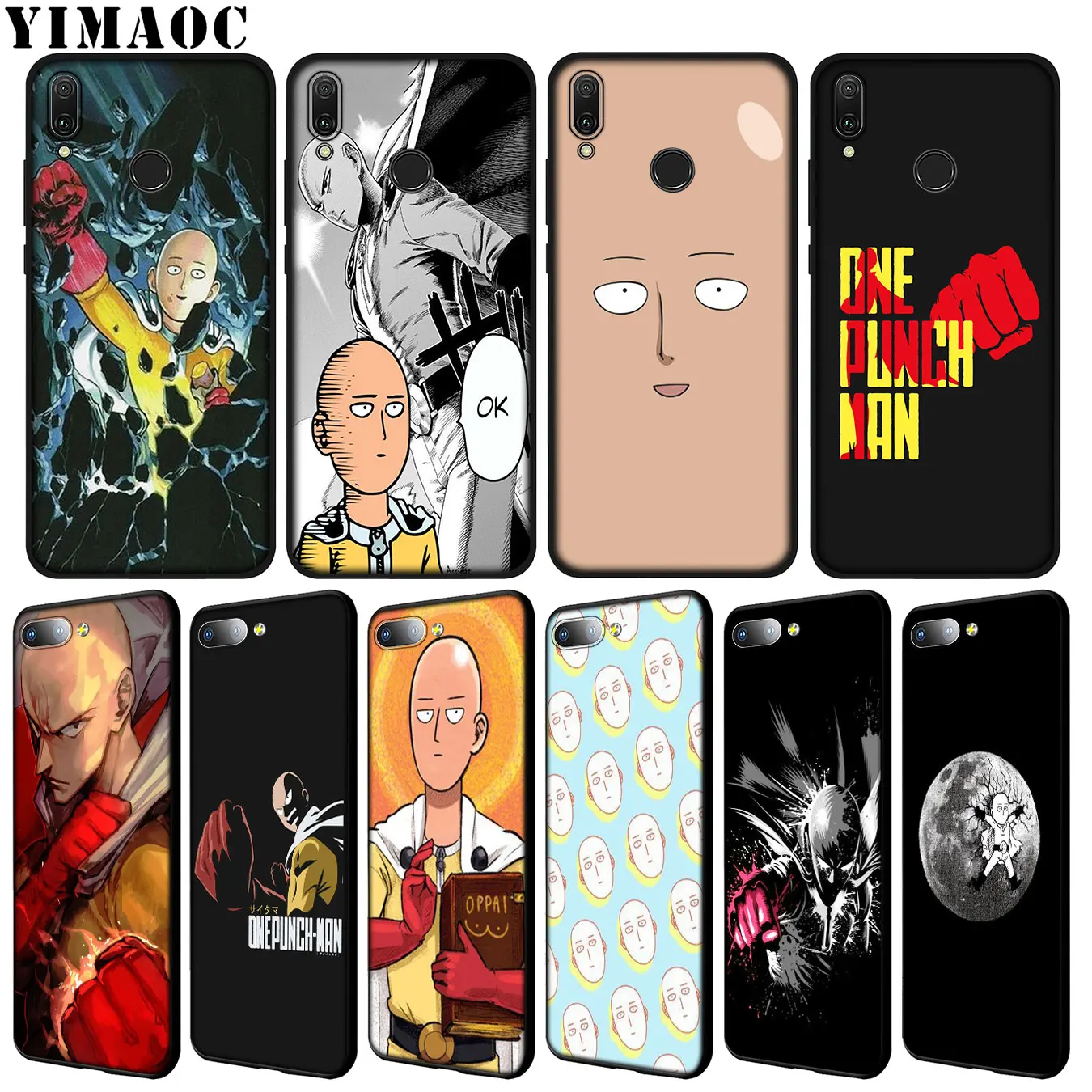 Мягкий силиконовый чехол YIMAOC для Huawei Y9 Y7 Y6 Prime 2019 Honor 20 8C 8X 8 9 9X 10 Lite 7C 7X 7A Pro|Бамперы| |