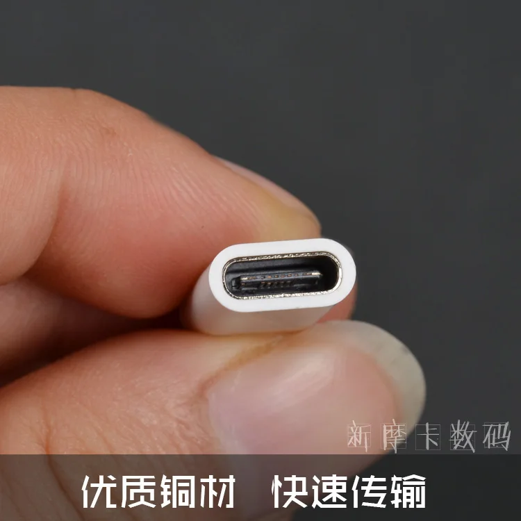 Переходник для зарядки с разъемом Type C Мама на Micro USB папа Кабель адаптер 3 1 типа