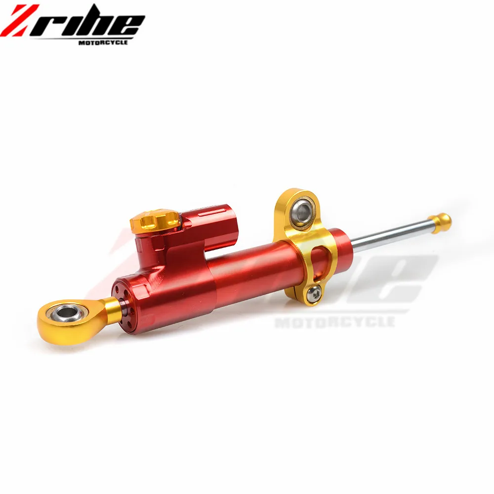 Для honda CBR600RR CBR1000RR CBR250R CBR300R CBR500R mt09 07 Мотоцикл с ЧПУ Стабилизатор демпфер полный