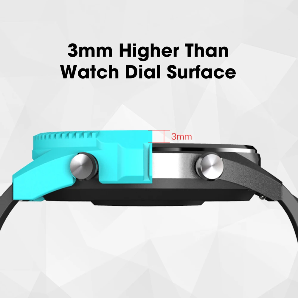 SIKAI PC защитная накладка чехлы для huawei GT часы движение сильный чехол Smartwatch