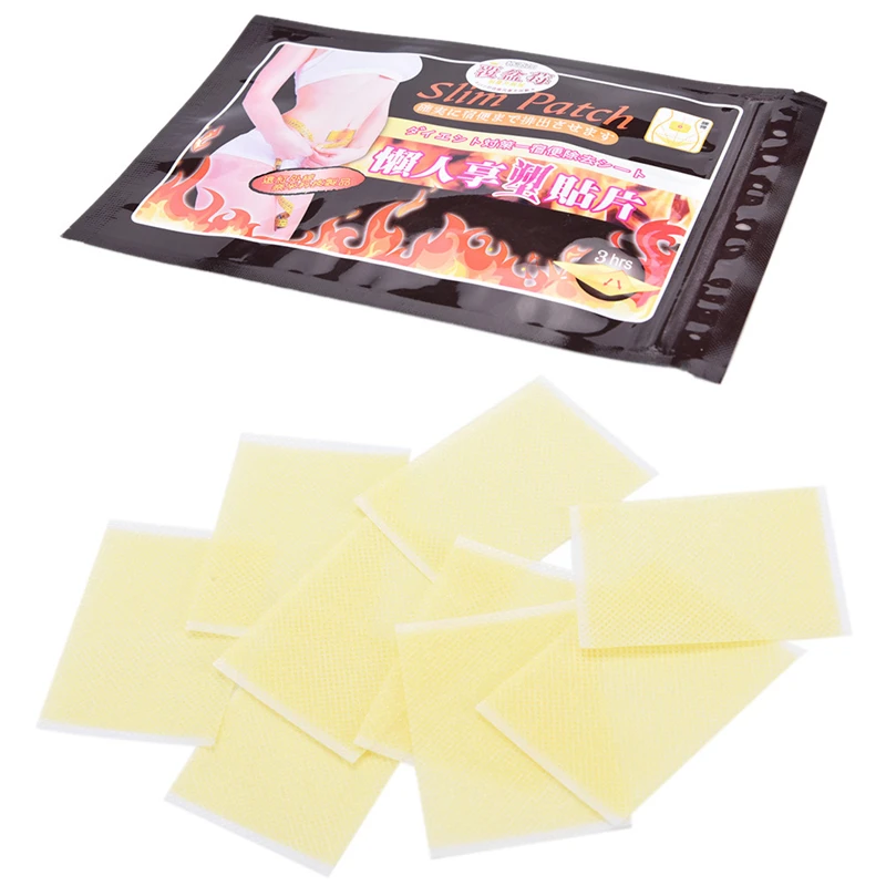

10Pcs/lot Slim Navel Stick Slimming Patch Slimming Diet Products Weight Loss Burning Fat Slimming Cream Body Slim Patches