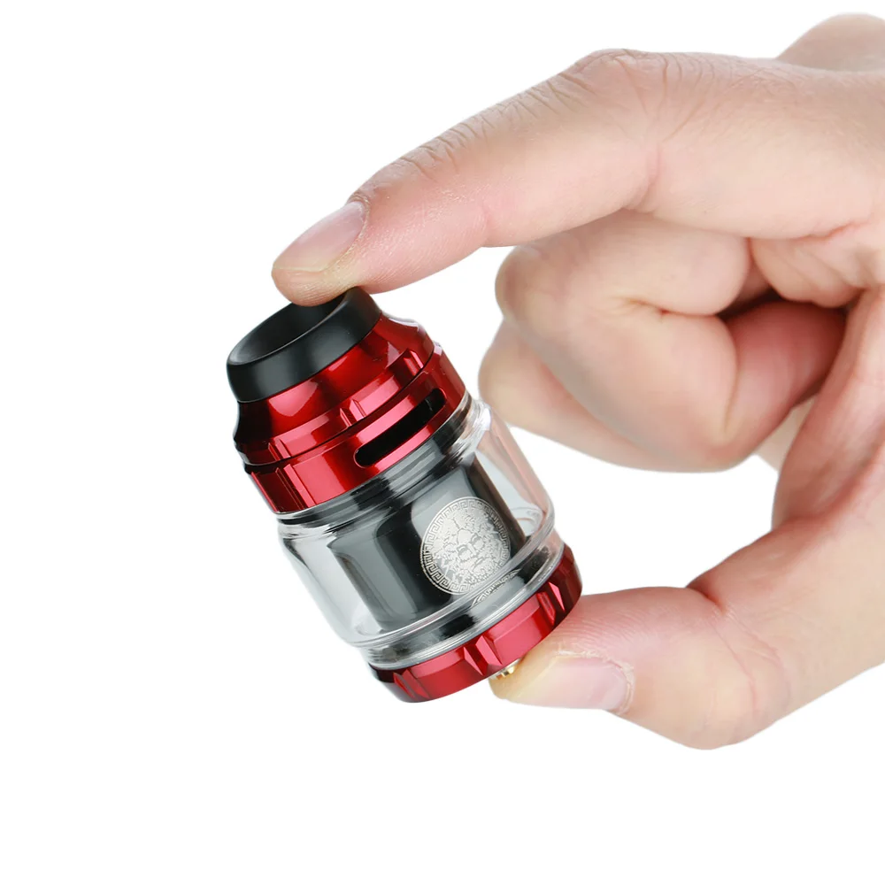 2 шт./лот бак для вейпа Geekvape Zeus X RTA 4 5 мл/2 мл емкость с одной/двойной катушкой