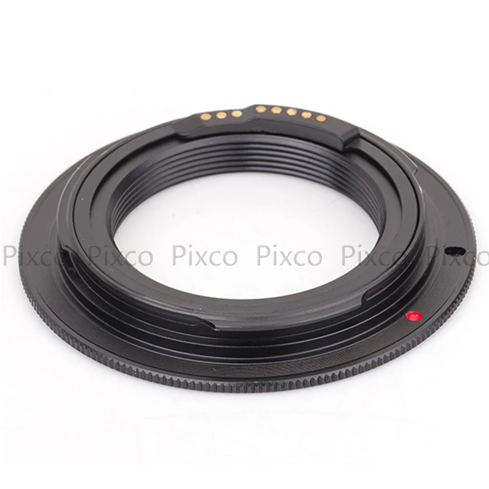 Pixco для M39-For EOS, GE-1 Macro AF Подтвердите крепление объектива адаптер-для объектива Leica M39 для Canon для камеры EOS