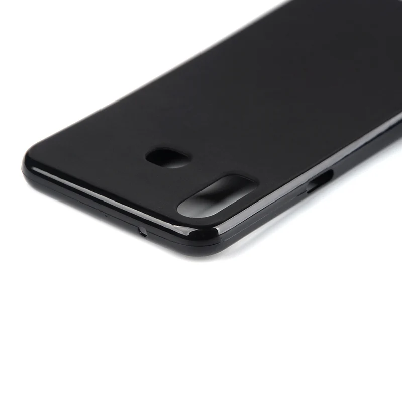 Роскошные Мягкий силиконовый чехол из термопластика для samsung Galaxy A6s задняя крышка