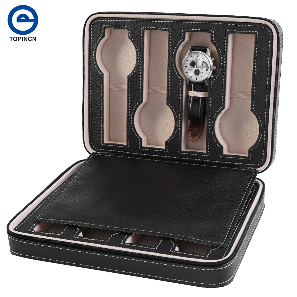 Профессиональный 8 сетки дисплей коробка для часов держатель ювелирных изделий