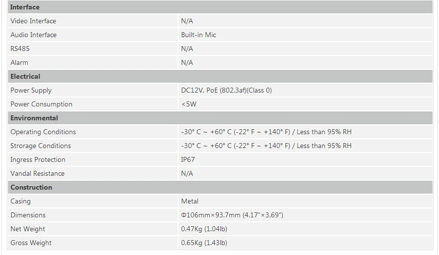 Dahua IPC-HDW4831EM-ASE 4K 8MP POE английский FirmwareR 50m камера безопасности Встроенный микрофон Поддержка sd-карты Замена IPC-HDW4830EM-AS