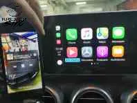 Aftermarket Беспроводной CarPlay Smart Box для Mercedes Benz W176 W246 W205 W207 W216 W212 W218 NTG4.5 NTG5.0