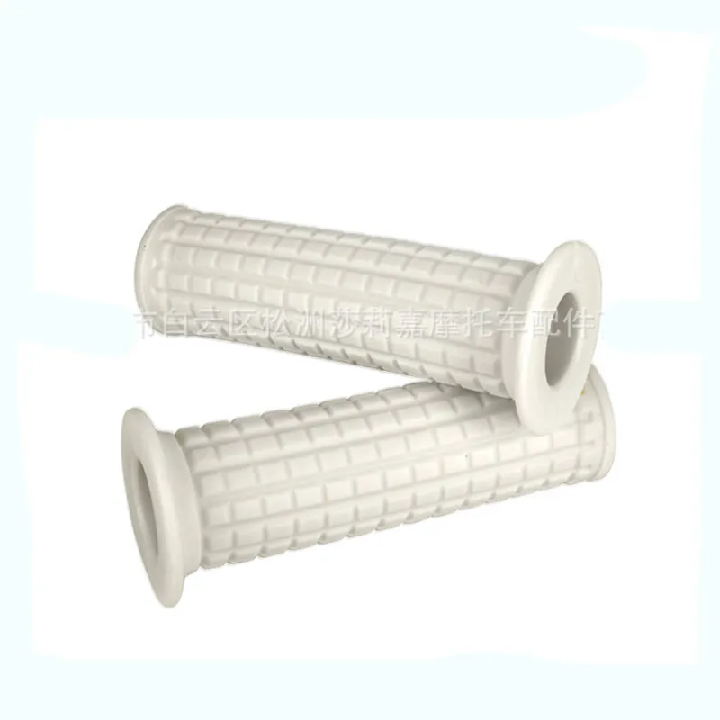 Резиновые универсальные мотоциклетные ручки 22 мм в стиле ретро для honda halrey CG125