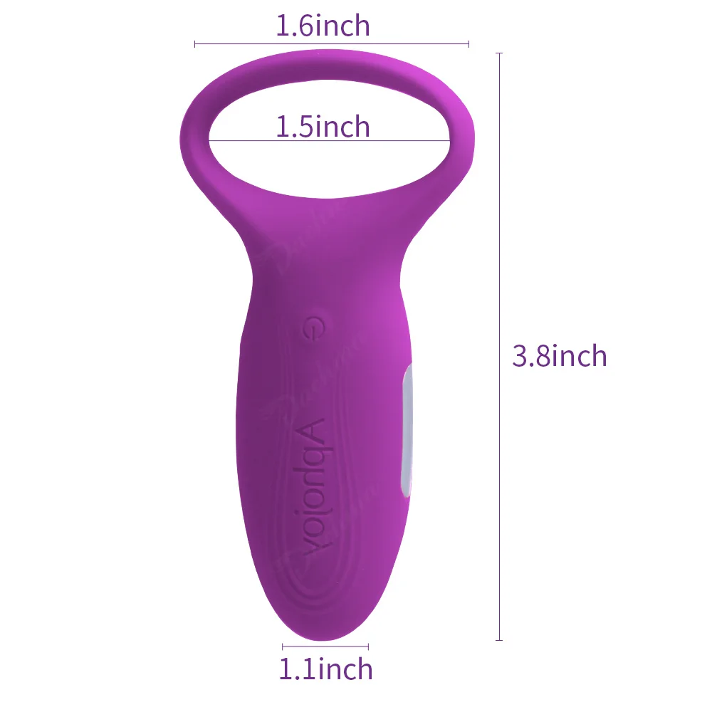 Мягкое Силиконовое кольцо для пениса с массажной щёткой Бен Ва мяч клитором